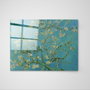Wallity Cuadro decorativo de vidrio templado Multicolor 70 x 100 cm